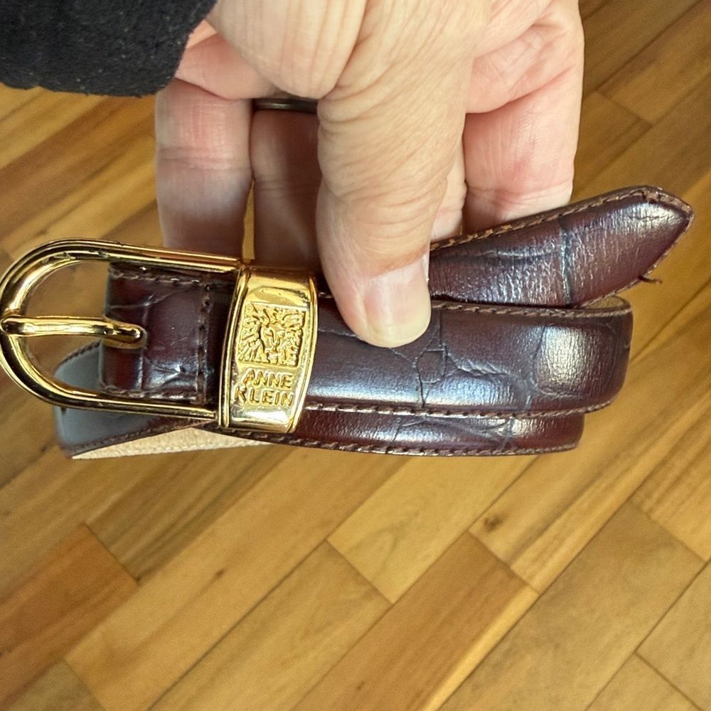 NWOT Anne Klein leather belt